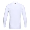 Moška majica Under Armour  ColdGear Armour Comp Mock White