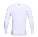 Moška majica Under Armour  ColdGear Armour Comp Mock White