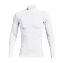 Moška majica Under Armour  ColdGear Armour Comp Mock White  XXL