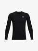 Moška majica Under Armour ColdGear Fitted Crew-BLK