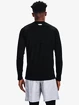 Moška majica Under Armour ColdGear Fitted Crew-BLK