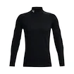 Moška majica Under Armour ColdGear Fitted Mock Black  3XL