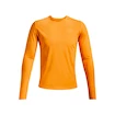 Moška majica Under Armour  Empowered LS Crew Omega Orange