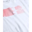 Moška majica Under Armour  FAST LEFT CHEST 2.0 SS White