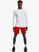 Moška majica Under Armour  Fitted Crew-WHT