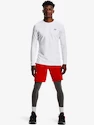 Moška majica Under Armour  Fitted Crew-WHT