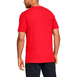 Moška majica Under Armour Foundation SS T Red