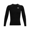 Moška majica Under Armour HeatGear Comp LS Black