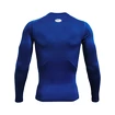 Moška majica Under Armour HeatGear Comp LS Blue