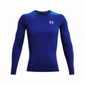 Moška majica Under Armour HeatGear Comp LS Blue