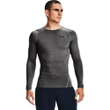 Moška majica Under Armour HeatGear Comp LS Grey