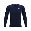 Moška majica Under Armour HeatGear Comp LS Midnight Blue