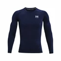 Moška majica Under Armour HeatGear Comp LS Midnight Blue