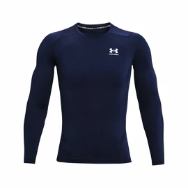 Moška majica Under Armour HeatGear Comp LS Midnight Blue