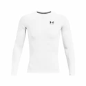 Moška majica Under Armour HeatGear Comp LS White