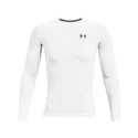 Moška majica Under Armour HeatGear Comp LS White  XXL