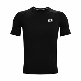 Moška majica Under Armour HeatGear Comp SS-BLK