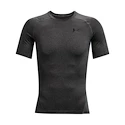 Moška majica Under Armour HeatGear Comp SS Grey  3XL