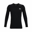 Moška majica Under Armour HeatGear Fitted LS Black