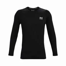 Moška majica Under Armour HeatGear Fitted LS Black