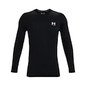 Moška majica Under Armour HeatGear Fitted LS Black  XXL