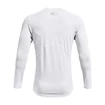 Moška majica Under Armour HeatGear Fitted LS White