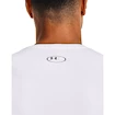 Moška majica Under Armour HeatGear Fitted LS White