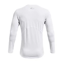 Moška majica Under Armour HeatGear Fitted LS White