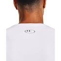 Moška majica Under Armour HeatGear Fitted LS White