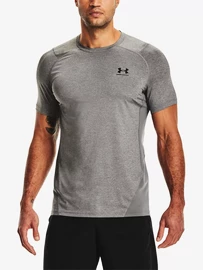 Moška majica Under Armour HeatGear Fitted SS Grey