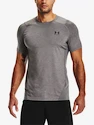 Moška majica Under Armour HeatGear Fitted SS Grey  S