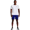 Moška majica Under Armour HeatGear Fitted SS White