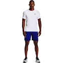 Moška majica Under Armour HeatGear Fitted SS White