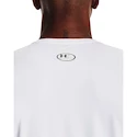 Moška majica Under Armour HeatGear Fitted SS White