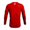 Moška majica Under Armour HeatGear HeatGear Armour Fitted LS Radiant Red