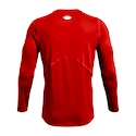 Moška majica Under Armour HeatGear HeatGear Armour Fitted LS Radiant Red