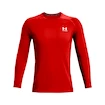 Moška majica Under Armour HeatGear HeatGear Armour Fitted LS Radiant Red  M