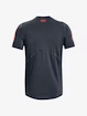 Moška majica Under Armour HeatGear Nov Fitted SS-GRY