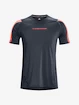 Moška majica Under Armour HeatGear Nov Fitted SS-GRY