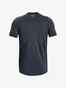 Moška majica Under Armour HeatGear Nov Fitted SS-GRY