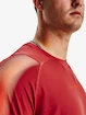 Moška majica Under Armour HeatGear Nov Fitted SS-RED