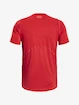 Moška majica Under Armour HeatGear Nov Fitted SS-RED