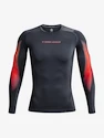 Moška majica Under Armour HeatGear Novelty LS-GRY