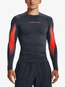 Moška majica Under Armour HeatGear Novelty LS-GRY