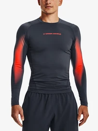 Moška majica Under Armour HeatGear Novelty LS-GRY