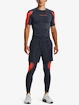 Moška majica Under Armour HeatGear Novelty SS-GRY