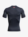 Moška majica Under Armour HeatGear Novelty SS-GRY