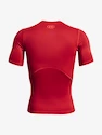 Moška majica Under Armour HeatGear Novelty SS-RED