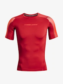 Moška majica Under Armour HeatGear Novelty SS-RED