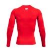 Moška majica Under Armour  HG Armour Comp LS-RED